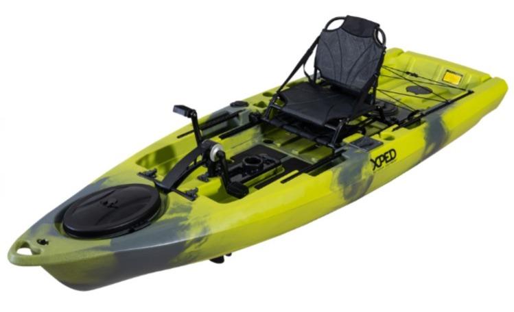 Kayak de pesca Bigfish Max 108