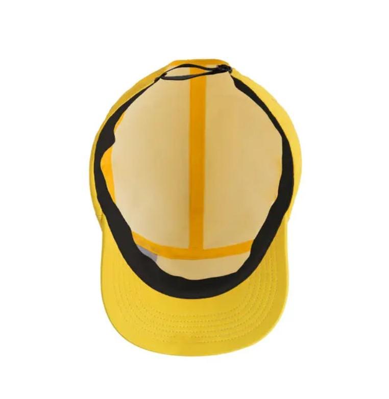 Miniatura Jockey 5 Panel Go Logo - Color: Amarillo