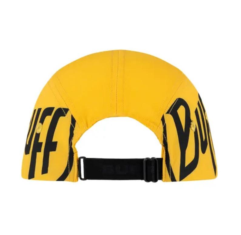 Miniatura Jockey 5 Panel Go Logo - Color: Amarillo