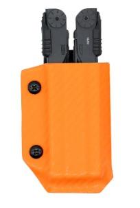 Miniatura Funda de Kydex para Gerber Diesel - Color: Carbón Naranja