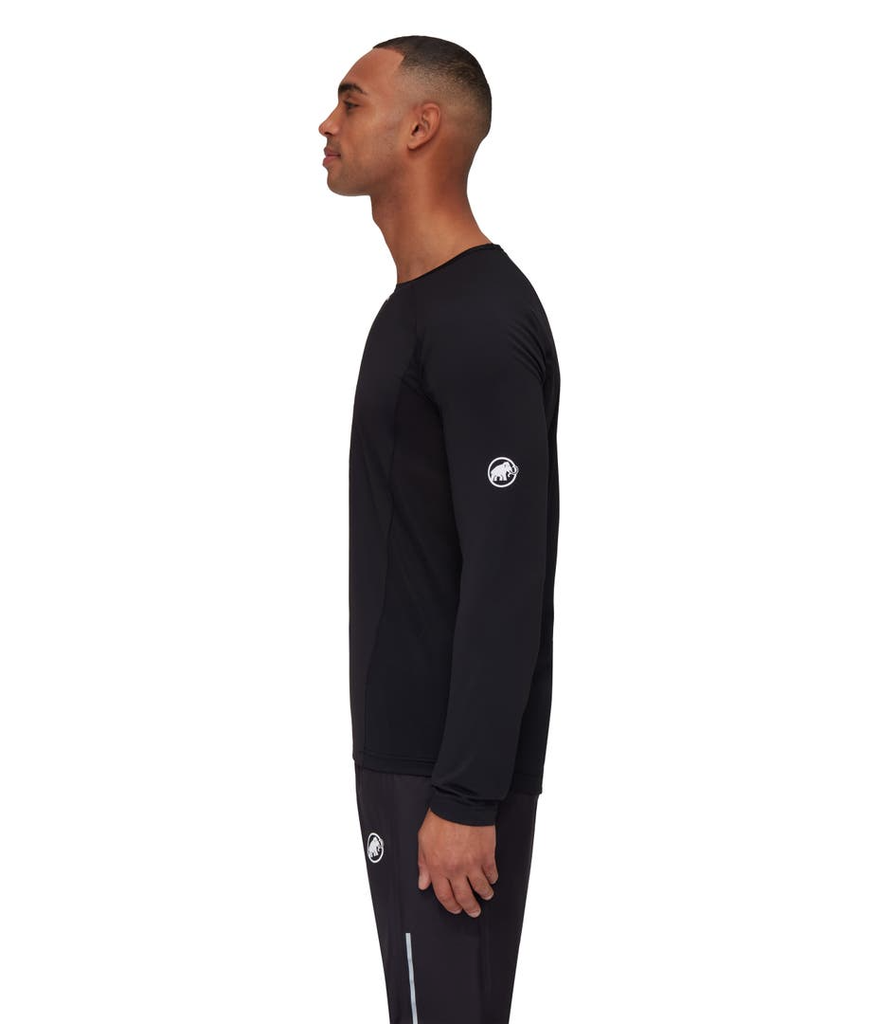 Primera Capa Hombre Mammut Aenergy Fl Longsleeve - Color: Negro