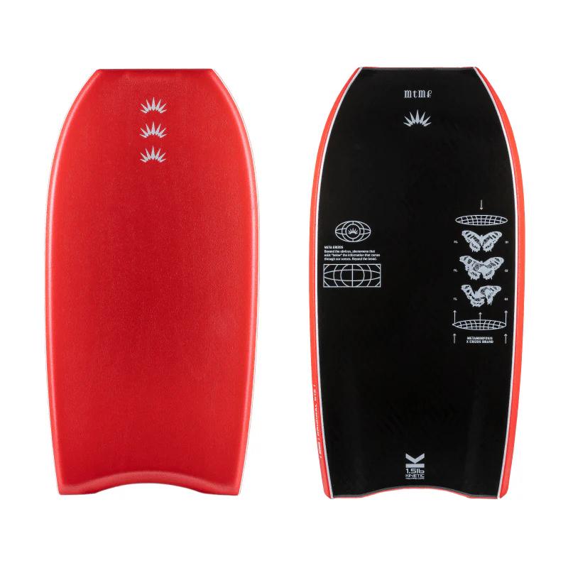 Bodyboard Metamorfosis 1 K15 - Color: Negro-Rojo