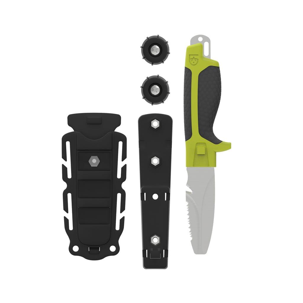 Cuchillo Buceo Tanu Romo BCD - Color: Verde