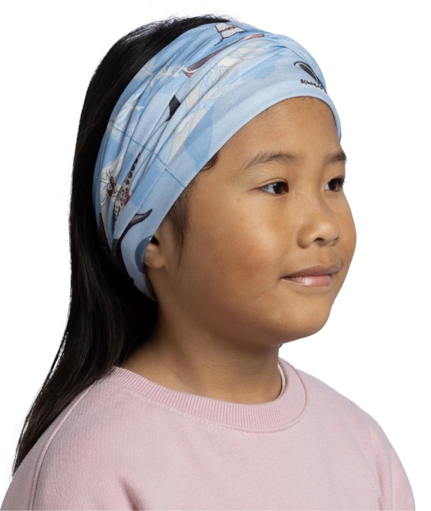 Miniatura Tubular Original Ecostretch para niño - Color: Celeste Perro