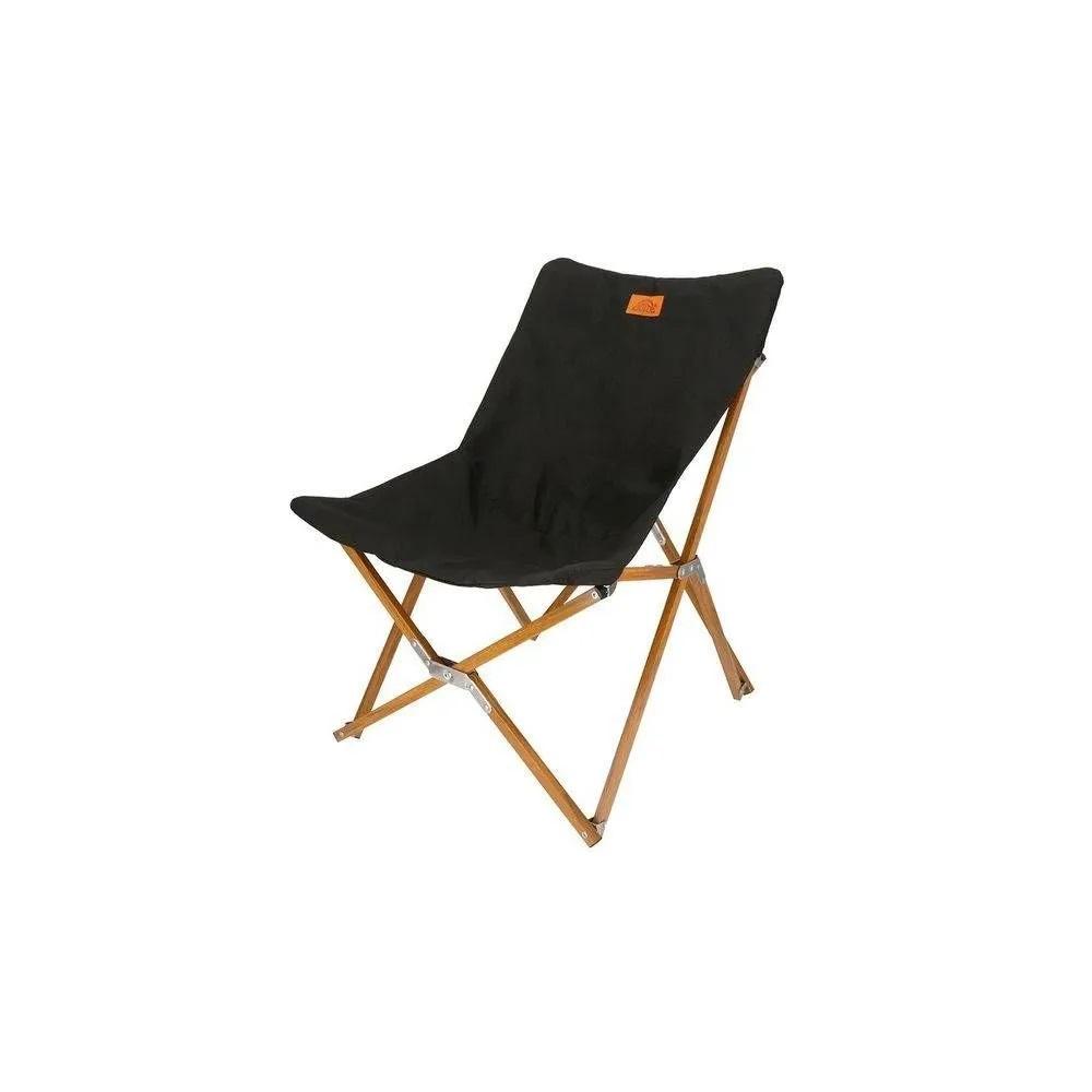 Silla Plegable Modelo Cali  - Color: Negro