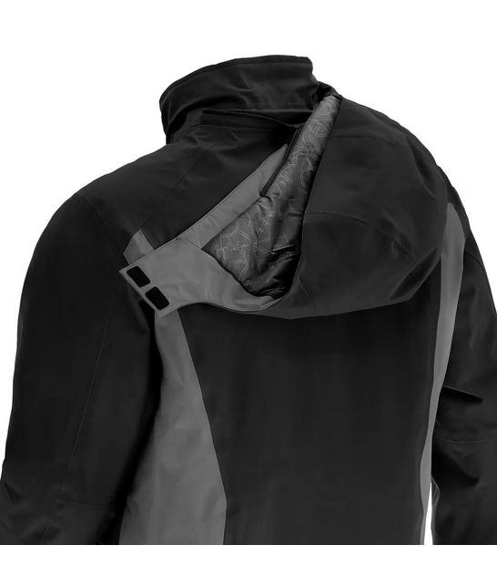 Miniatura Parka Térmica Impermeable Vito Hombre  - Color: Negro