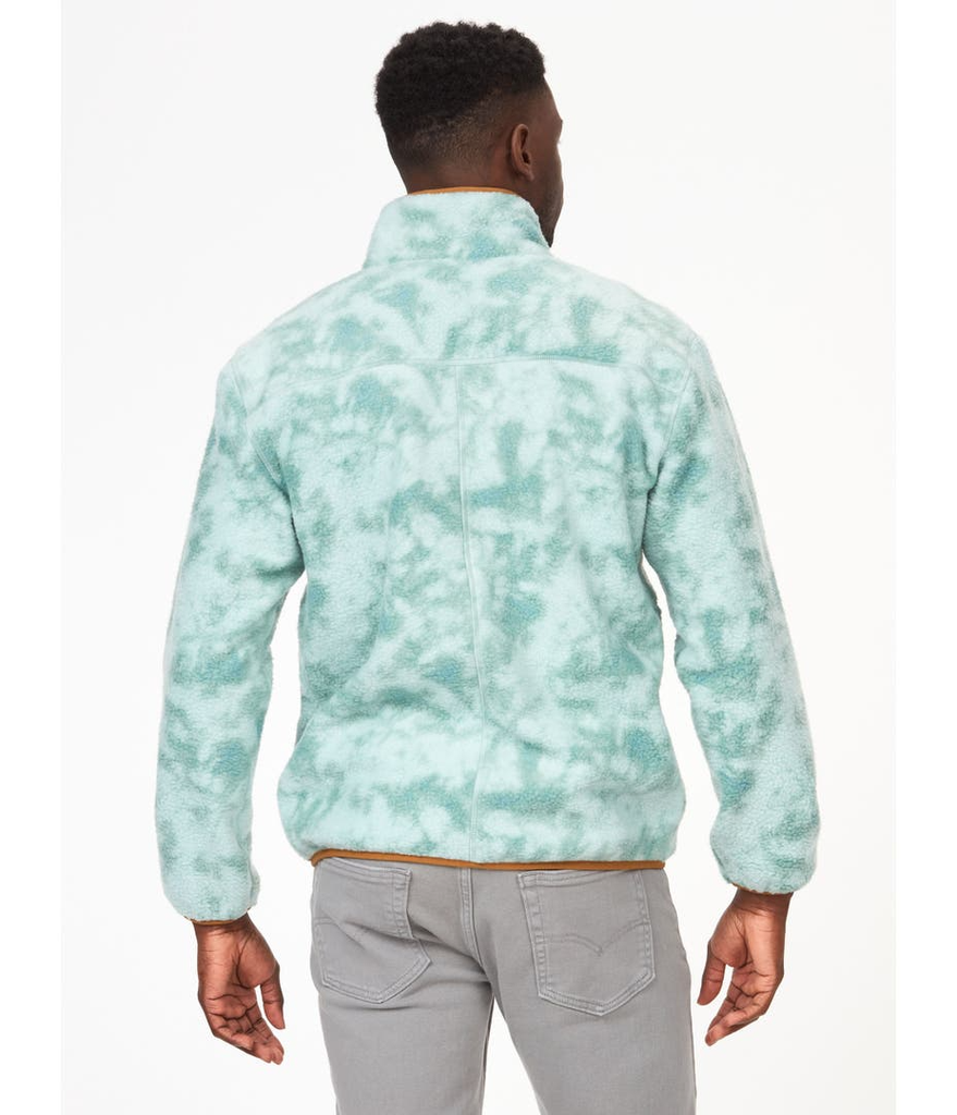 Miniatura Polar Hombre Aros Printed Full-Zip - Color: BLAGICDY