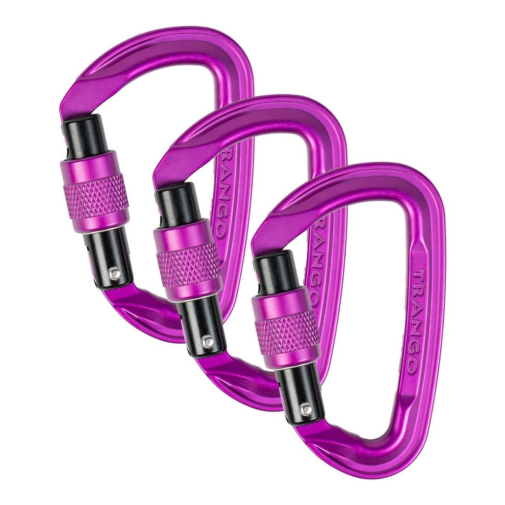 Miniatura Mosquetón Superfly Evo Pack x3 - Color: Purpura