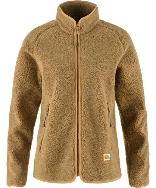 Miniatura Polar Mujer Vardag Pile - Color: Buckwheat Brown