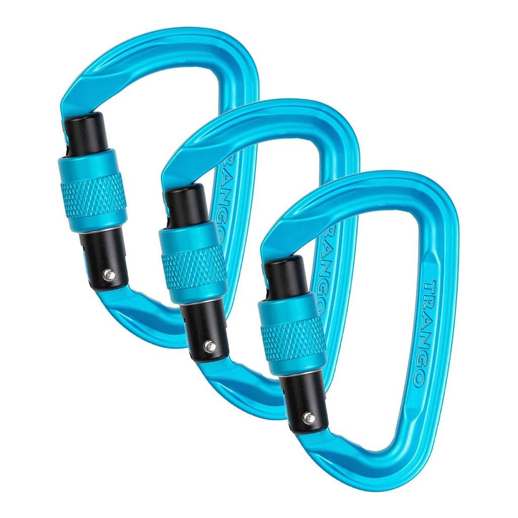 Miniatura Mosquetón Superfly Evo Pack x3 - Color: Cyan