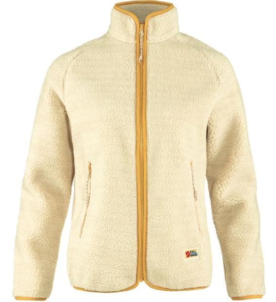Miniatura Polar Mujer Vardag Pile - Color: Chalk White