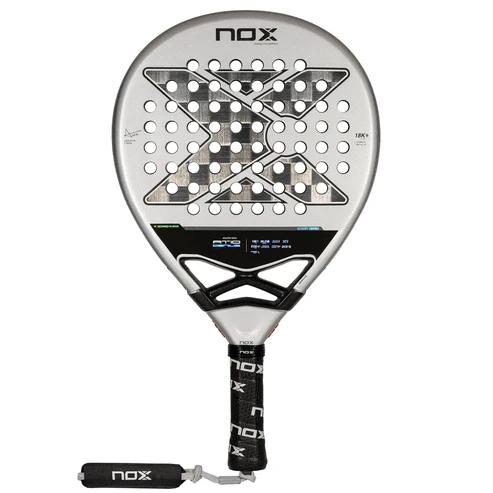 Pala Padel ML10 Shotgun Luxury Series (360-375gr) 2024+Tarro de pelotas +Overgrip +Protector +Funda