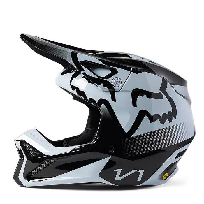 Miniatura Casco Moto V1 Leed -