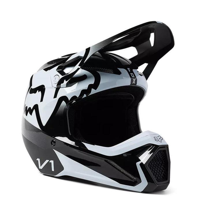 Casco Moto V1 Leed -