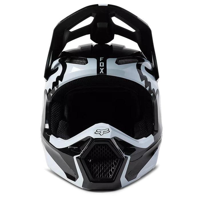Casco Moto V1 Leed -