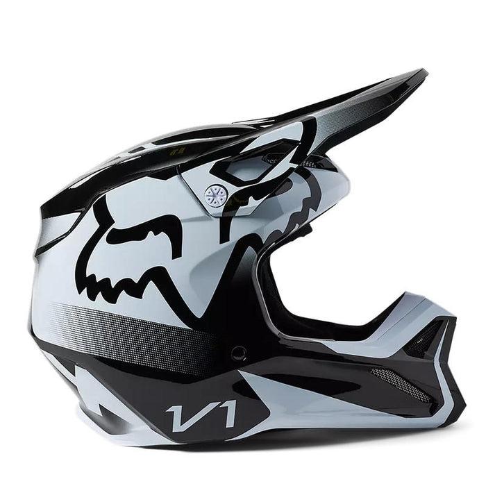 Miniatura Casco Moto V1 Leed -