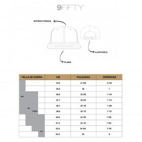 Jockey New York Yankees Mlb 9Fifty - Color: Negro