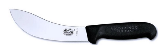 Cuchillo Carnicero Hoja Rigida Fibrox 18 cm