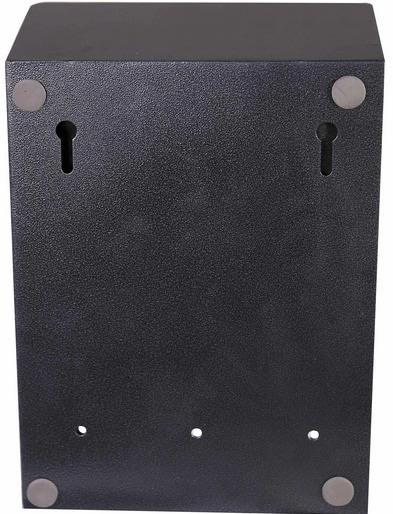 Caja Seguridad Armas pb10 cap. 1 Arma Corta - Color: Negro