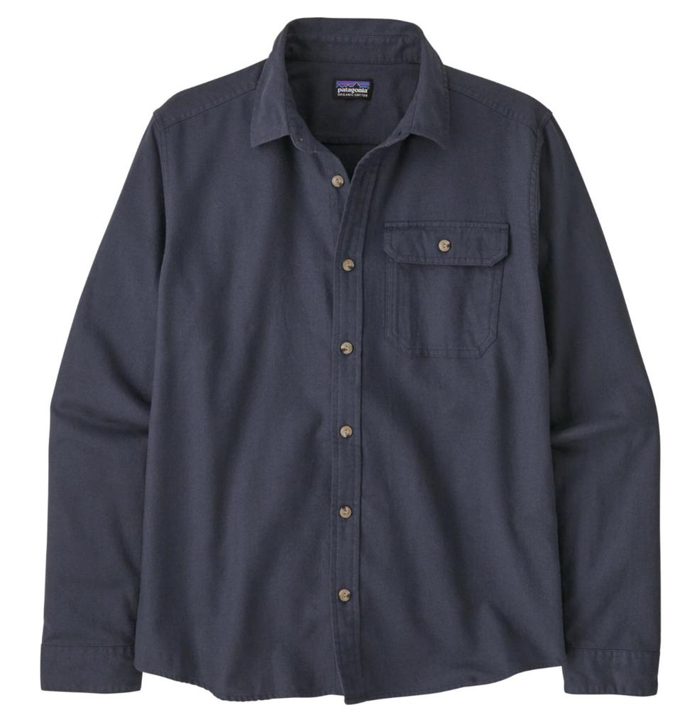 Camisa Hombre L/S Cotton In Conversion LW Fjord Flannel