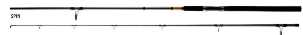 Caña FX 602M 1,80M 4-14G 