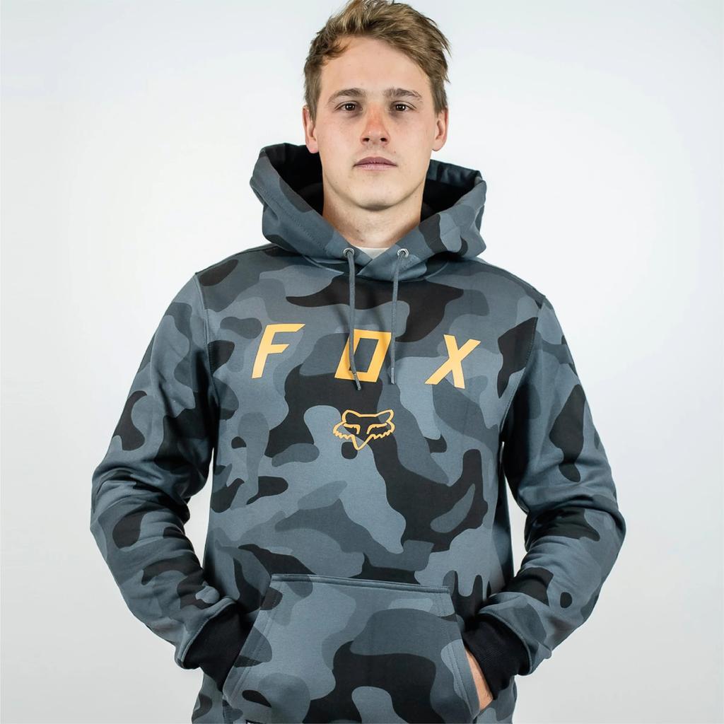 Miniatura Polerón Hombre Lifestyle Vzns - Color: Negro Camuflado