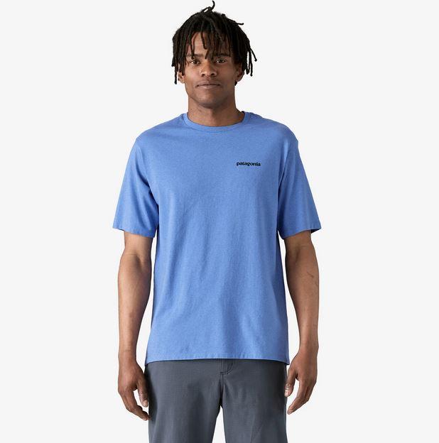 Polera Hombre P-6 Logo Responsibili-Tee - Color: Azul