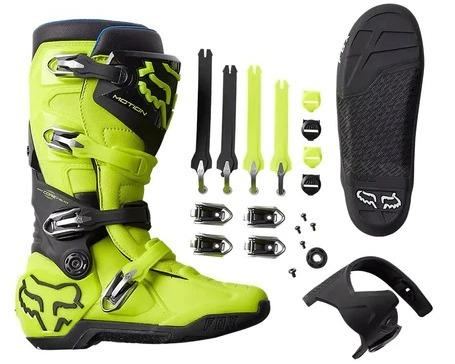 Miniatura Botas Moto Motion - Color: Amarillo, Talla: 6