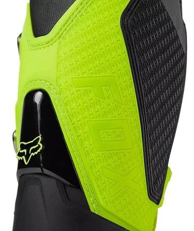 Miniatura Botas Moto Motion - Color: Amarillo, Talla: 12