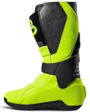 Miniatura Botas Moto Motion - Color: Amarillo, Talla: 6