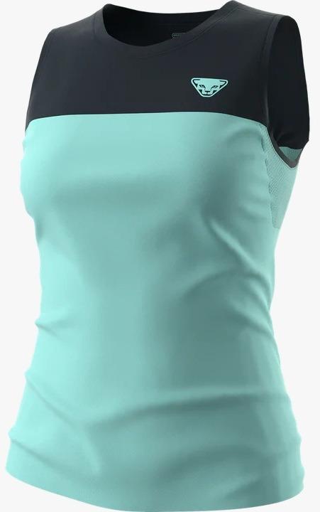 Miniatura Polera Mujer sin Mangas Traverse S Tech - Color: MARINE BLUE BLUEBERRY