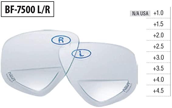 Splendive II Corrective Lens Right + 2.5 (TM-7500)