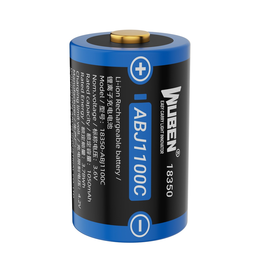 Batería Recargable Li-Ion 3.7V 1100mAh