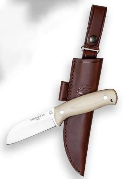 Cuchillo JVA Sheepfoot -