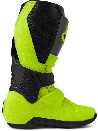 Miniatura Botas Moto Motion - Color: Amarillo, Talla: 12