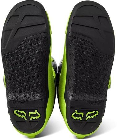 Miniatura Botas Moto Motion - Color: Amarillo, Talla: 10