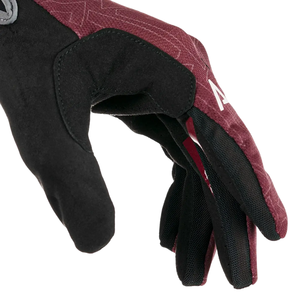 Miniatura Guantes Unisex Vulcano Light Gloves - Talla: XL, Color: Burdeo