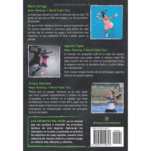 Libro Los Secretos Del Padel -