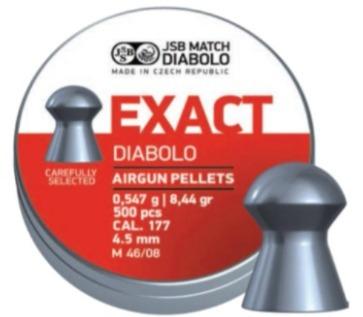 Postón JSB Ext Diabol 4,51/8,44 -