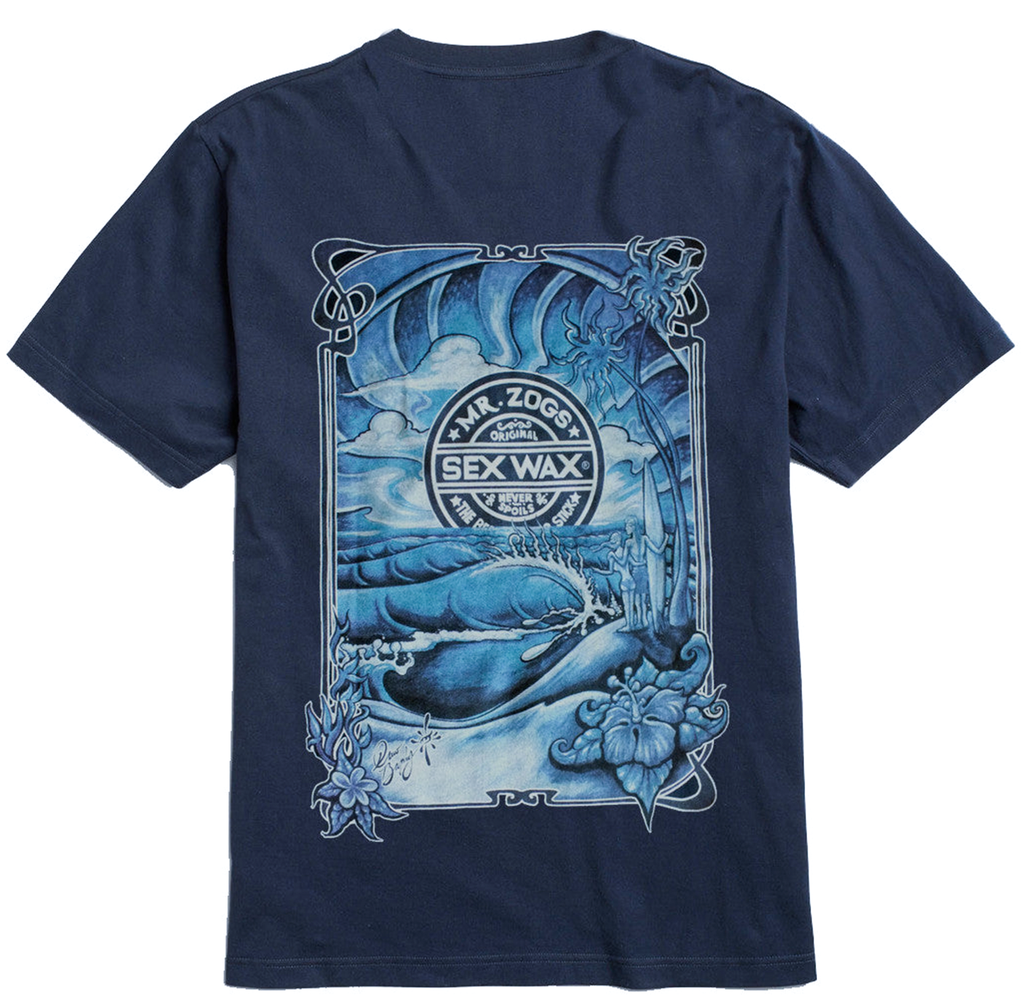 Polera  Sunrise - Color: Azul