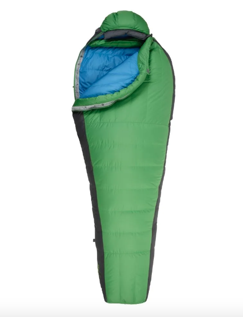 Saco De Dormir Pluma Explorer Down - Color: Verde