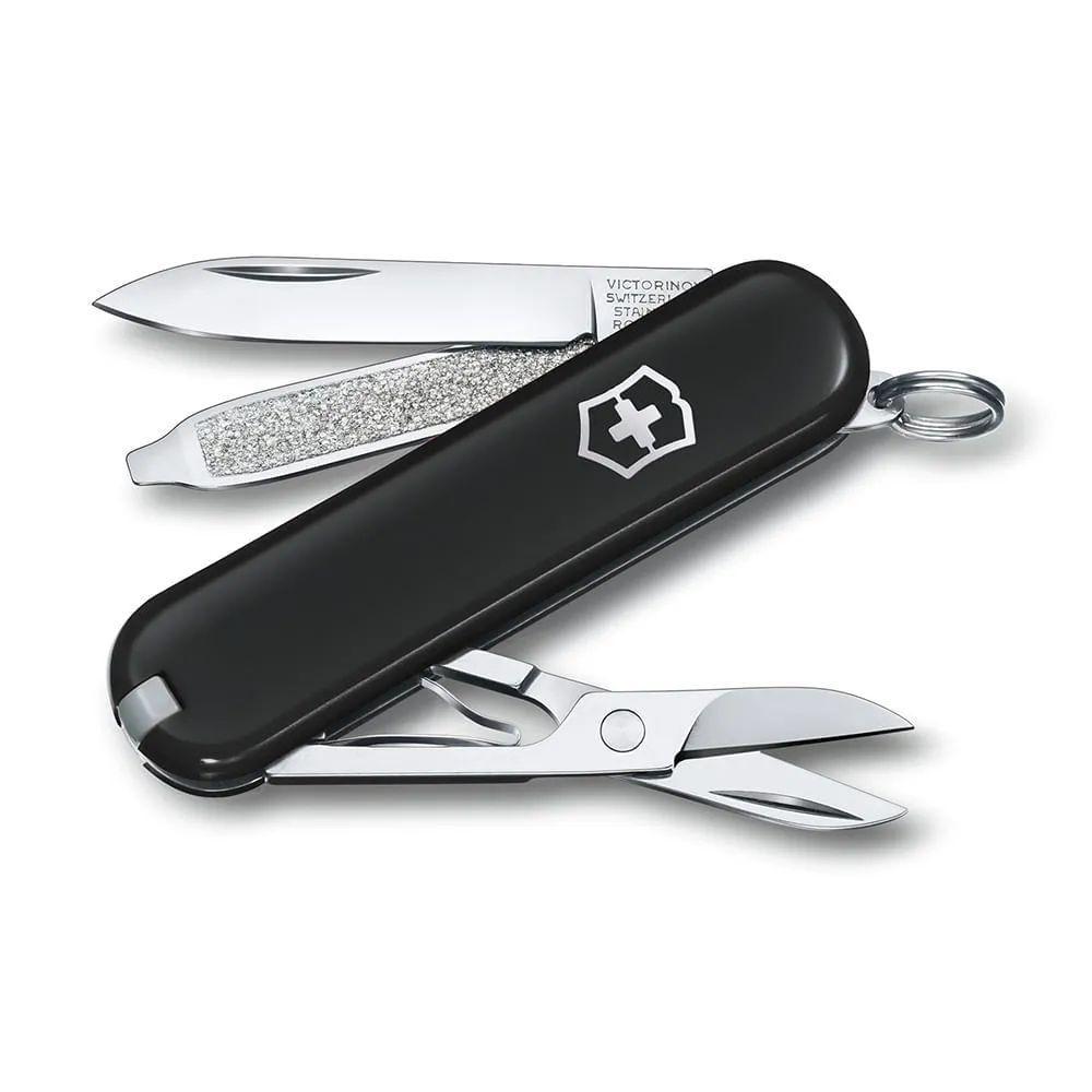 Navaja Classic Sd Darl Illusion - Color: Negro/Plateado