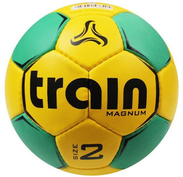 Balon Handball  - Color: Amarillo-Verde