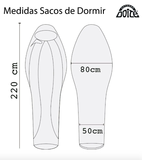 Saco De Dormir Pluma Explorer Down -