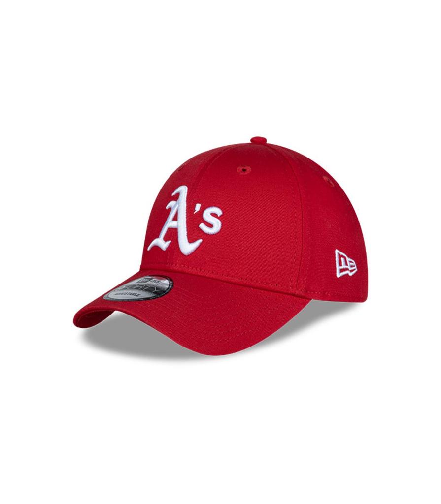 Gorra 9Forty Oakland Athletics MLB Core Basics Scarlet