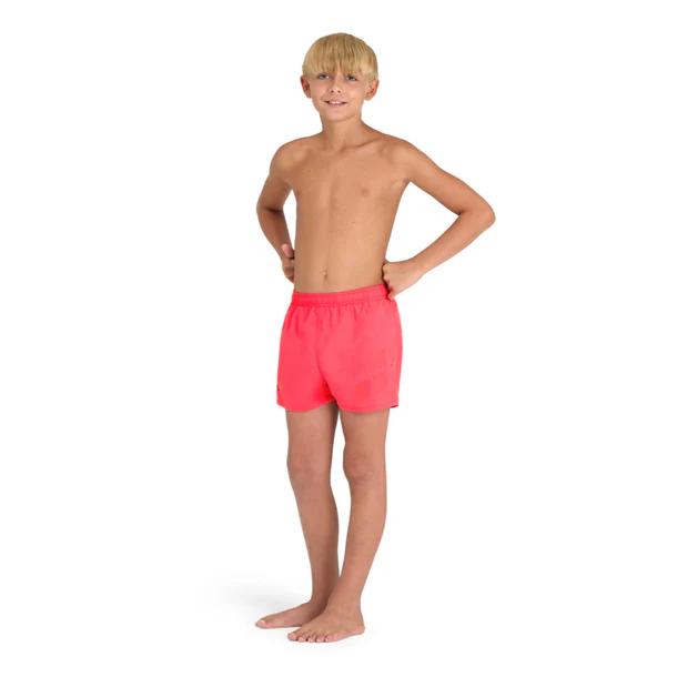 SHORT BAÑO NIÑO BEACH LOGO R -