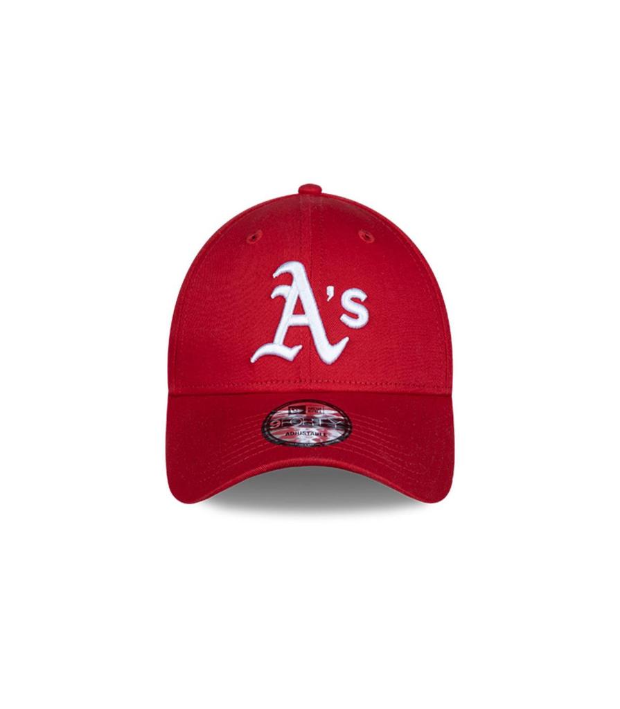 Gorra 9Forty Oakland Athletics MLB Core Basics Scarlet -