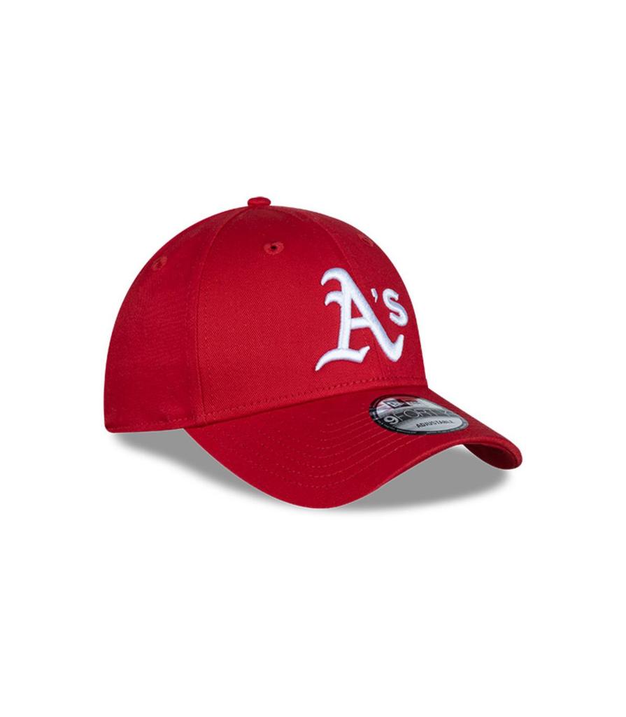 Miniatura Gorra 9Forty Oakland Athletics MLB Core Basics Scarlet -