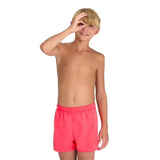 SHORT BAÑO NIÑO BEACH LOGO R -