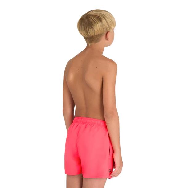 SHORT BAÑO NIÑO BEACH LOGO R -